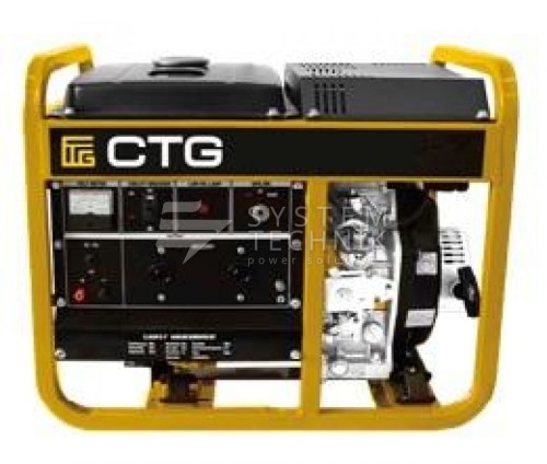 Генератор CTG CD3500 (2,7 кВт)