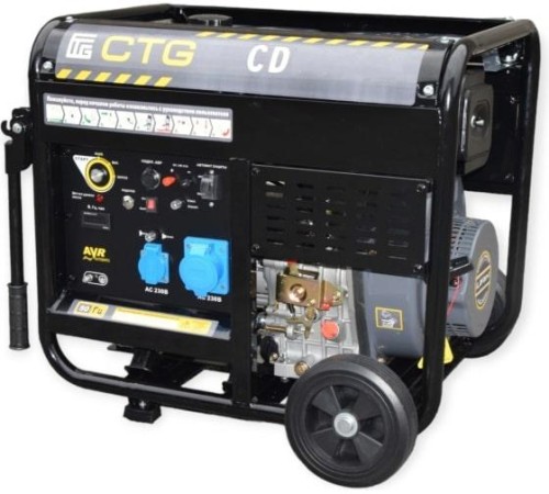 Генератор CTG CD4000E (3,0 кВт)
